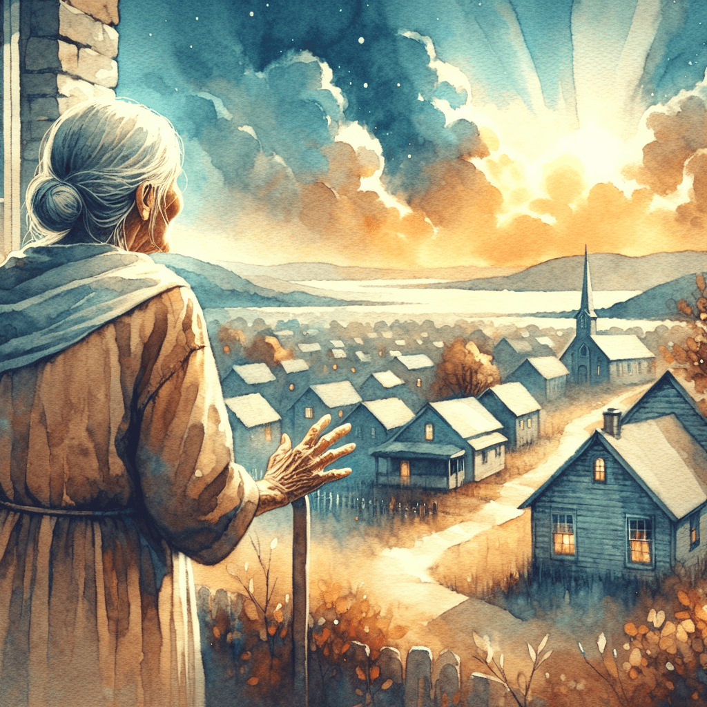 AI-generated illustration for "Lutheran Lens Perspective: Sermon Illustration" — created by ChurchWiseAI using DALL-E