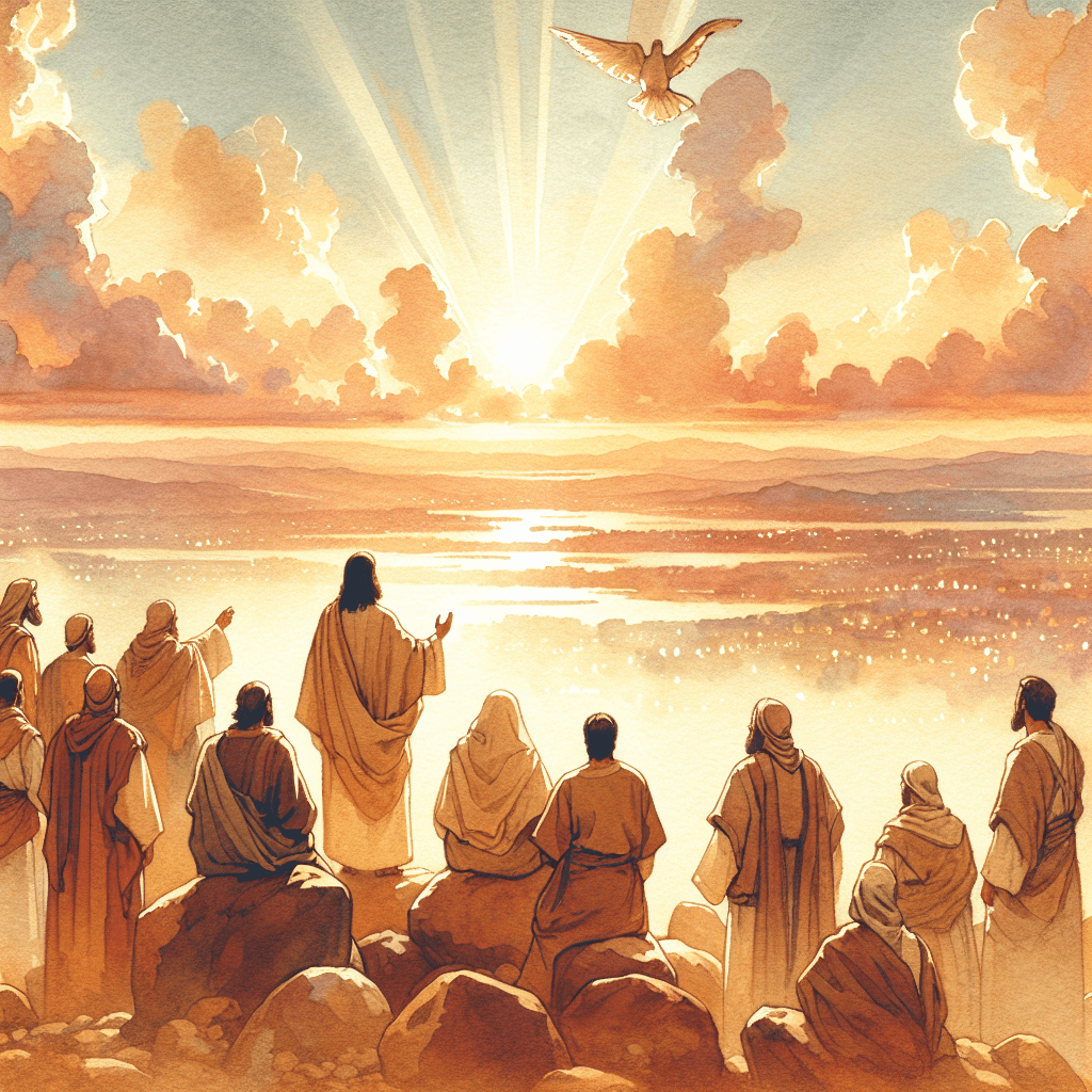 AI-generated illustration for "Modern Examples of Eschatology" — created by ChurchWiseAI using DALL-E