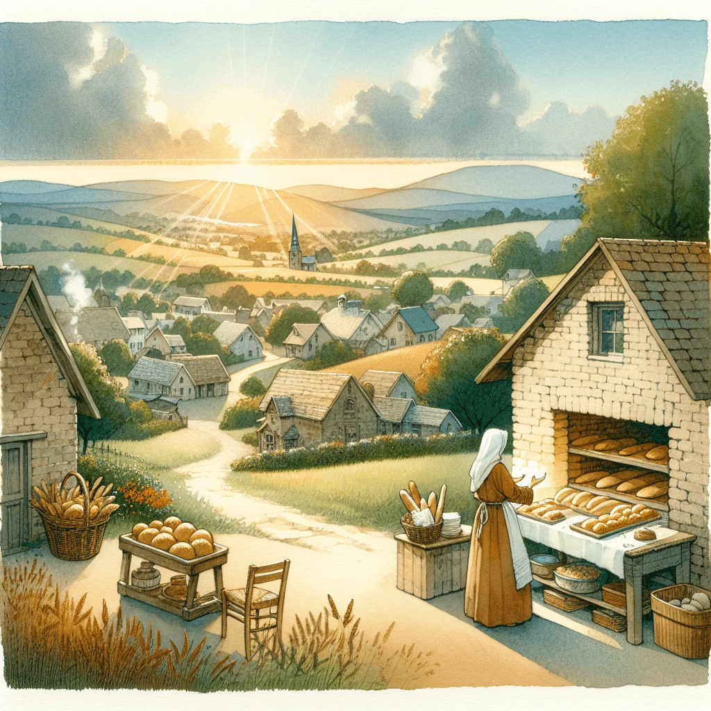 AI-generated illustration for "Modern Examples of Interfaith Dialogue - Biblical Analogy" — created by ChurchWiseAI using DALL-E