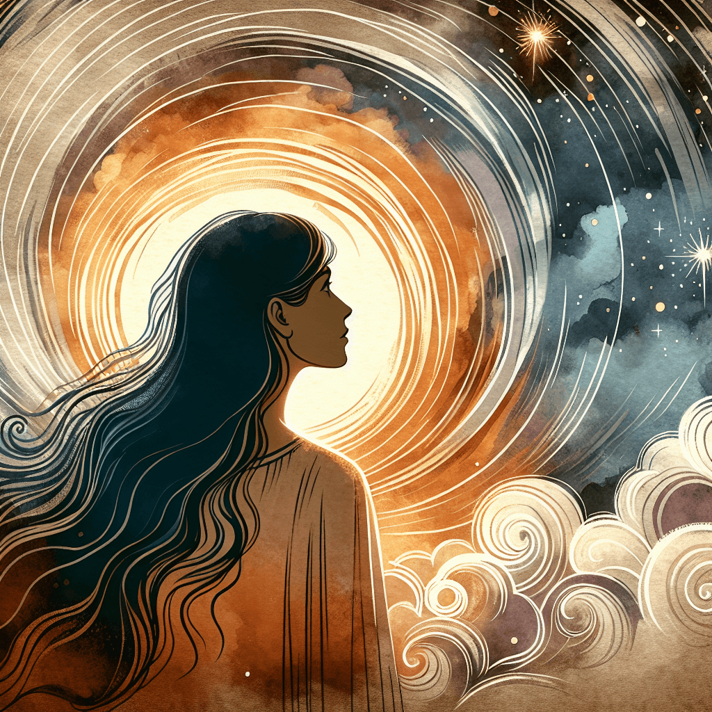 AI-generated illustration for "Modern Examples of Justification" — created by ChurchWiseAI using DALL-E