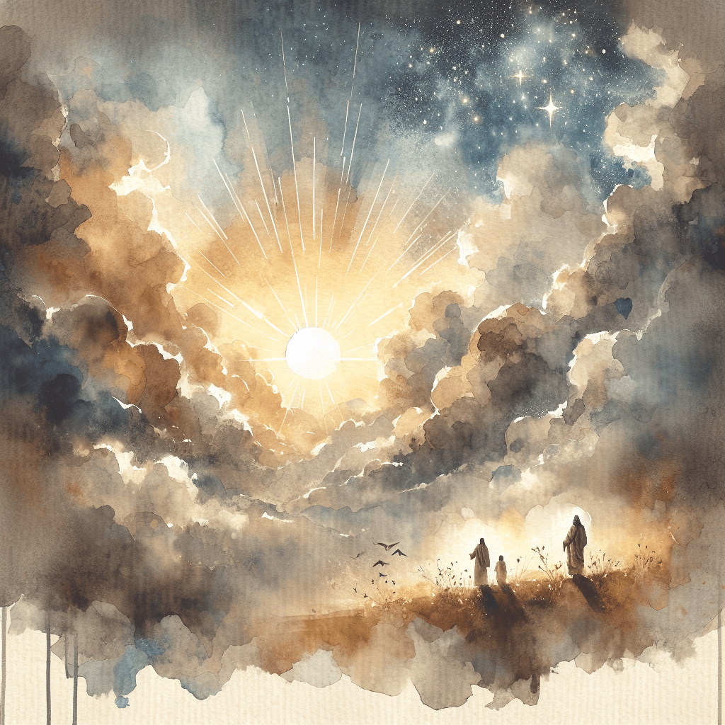 AI-generated illustration for "Modern Examples of Repentance" — created by ChurchWiseAI using DALL-E