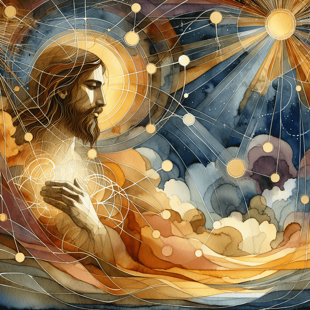 AI-generated illustration for "Modern Examples of Social Media and Community" — created by ChurchWiseAI using DALL-E