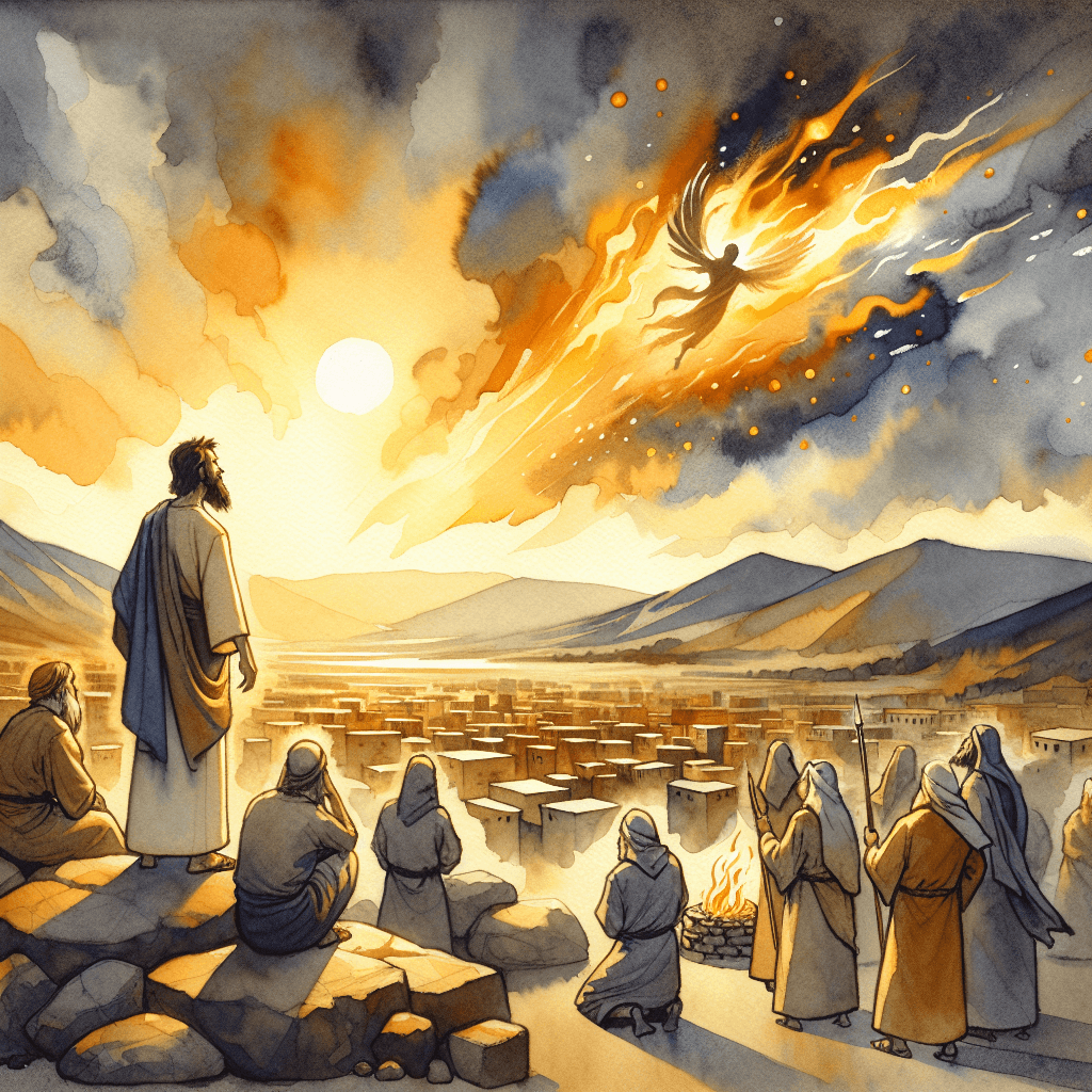 AI-generated illustration for "Modern Examples of Work" — created by ChurchWiseAI using DALL-E