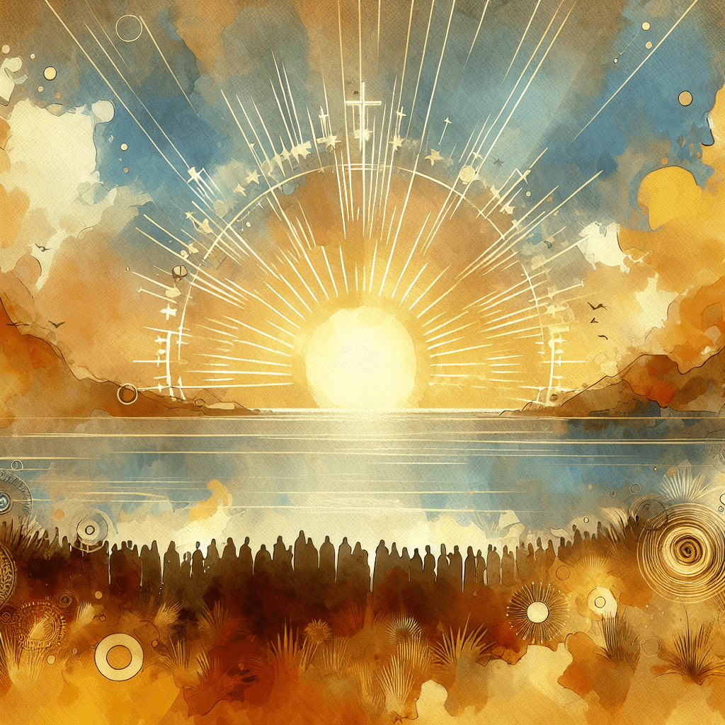AI-generated illustration for "Morning Grace: Starting Each Day with God - Biblical Insight" — created by ChurchWiseAI using DALL-E