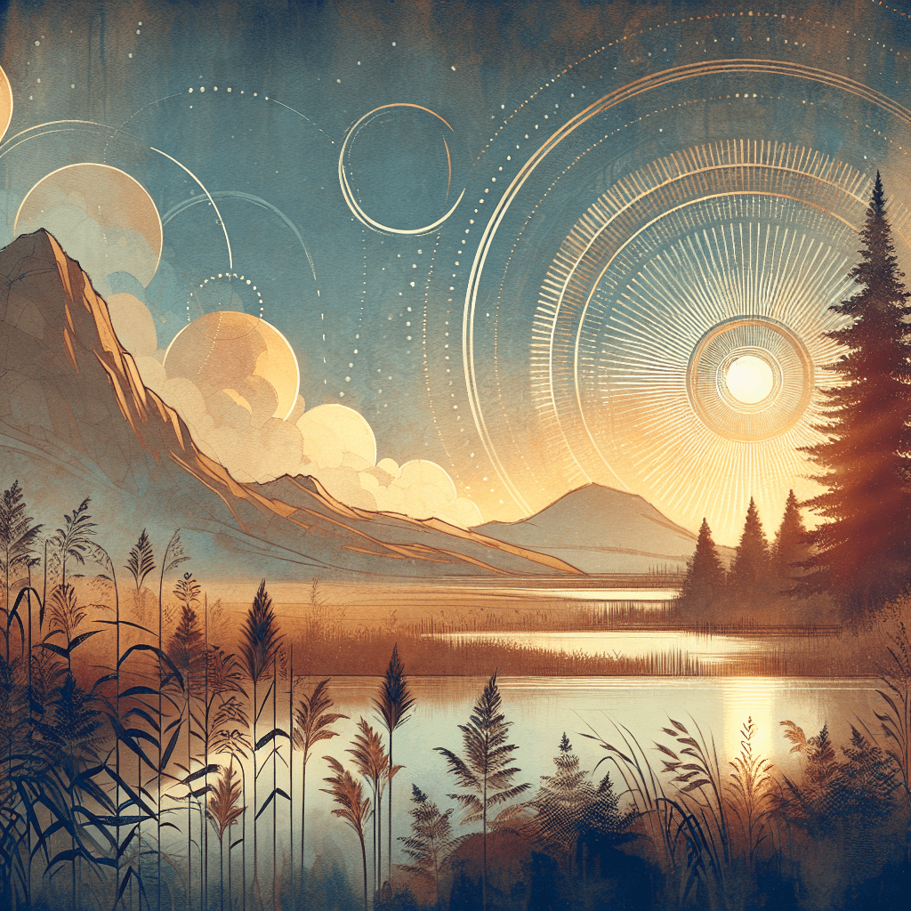 AI-generated illustration for "Morning Grace: Starting Each Day with God - Prayer" — created by ChurchWiseAI using DALL-E