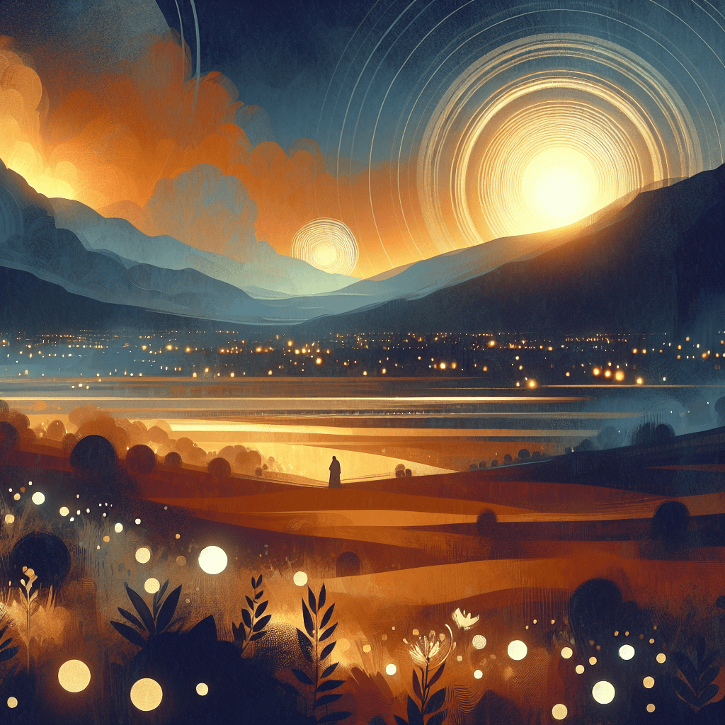 AI-generated illustration for "Morning Grace: Starting Each Day with God - Story" — created by ChurchWiseAI using DALL-E