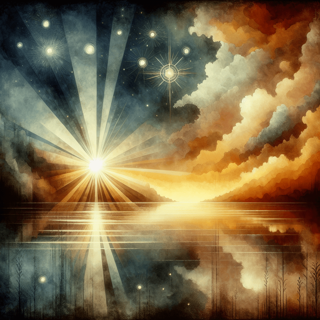 AI-generated illustration for "Morning Meditation: Compassion" — created by ChurchWiseAI using DALL-E