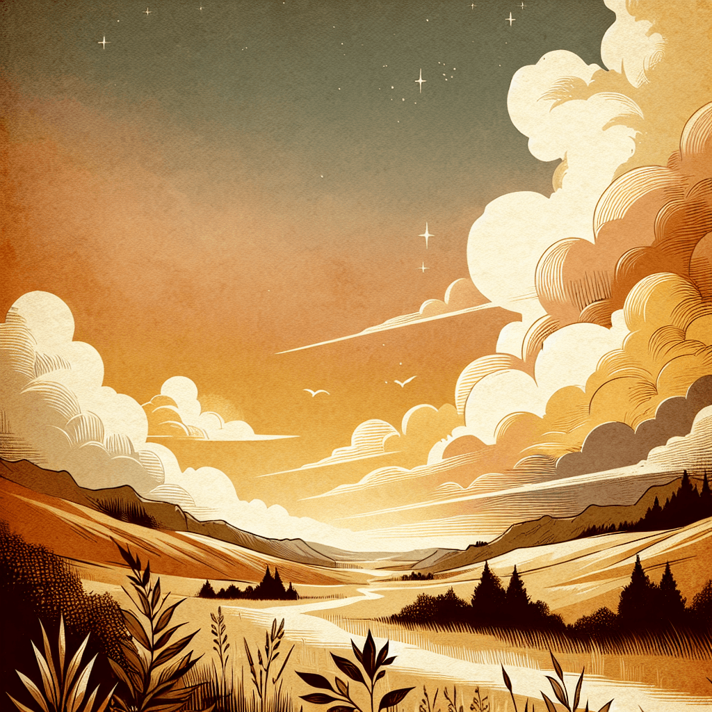 AI-generated illustration for "Morning Meditation: Digital Addiction & Freedom - Story" — created by ChurchWiseAI using DALL-E