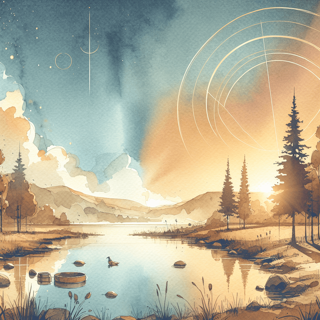 AI-generated illustration for "Morning Meditation: Digital Discipleship - Biblical Insight" — created by ChurchWiseAI using DALL-E