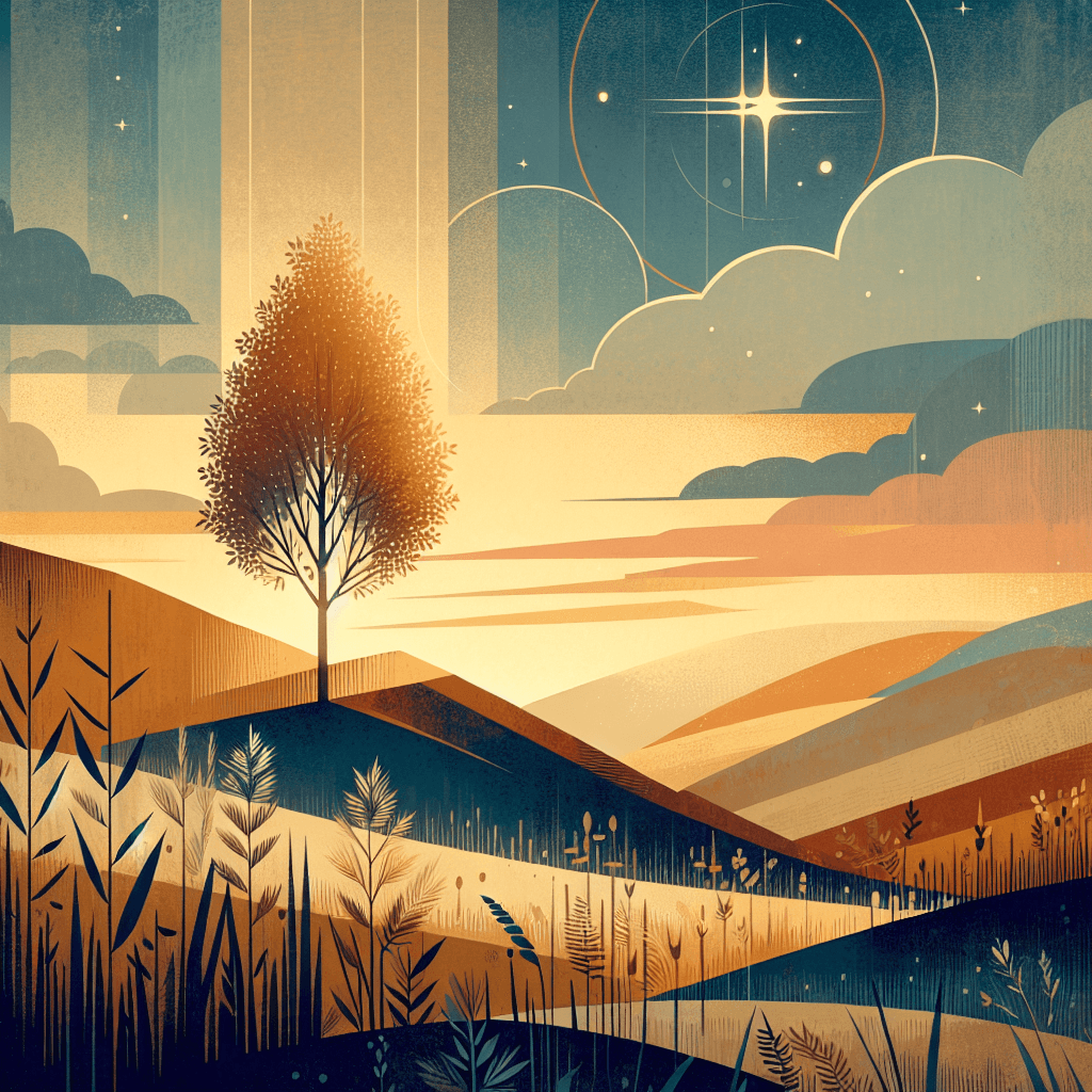 AI-generated illustration for "Morning Meditation: Doubt - Story" — created by ChurchWiseAI using DALL-E