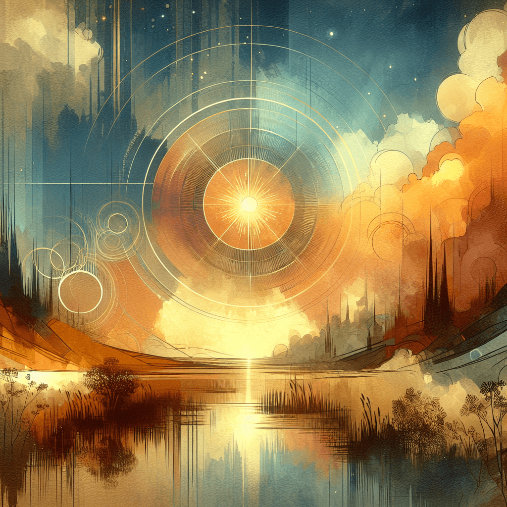 AI-generated illustration for "Morning Meditation: Environmental Justice - Story" — created by ChurchWiseAI using DALL-E