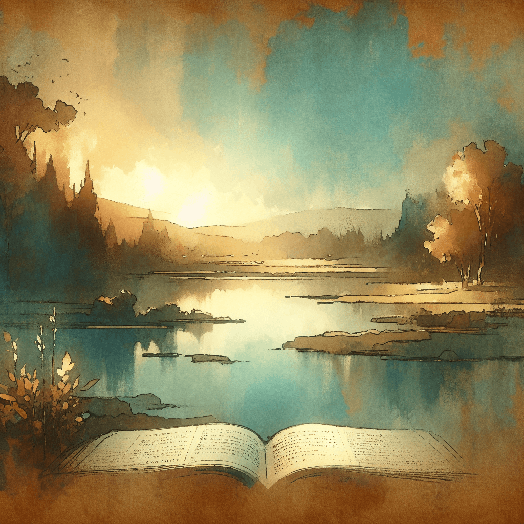 AI-generated illustration for "Morning Meditation: Folly - Biblical Insight" — created by ChurchWiseAI using DALL-E