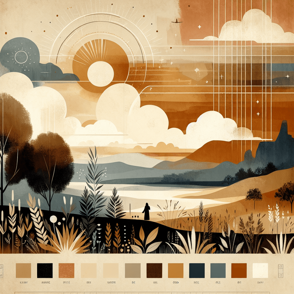 AI-generated illustration for "Morning Meditation: Glory" — created by ChurchWiseAI using DALL-E