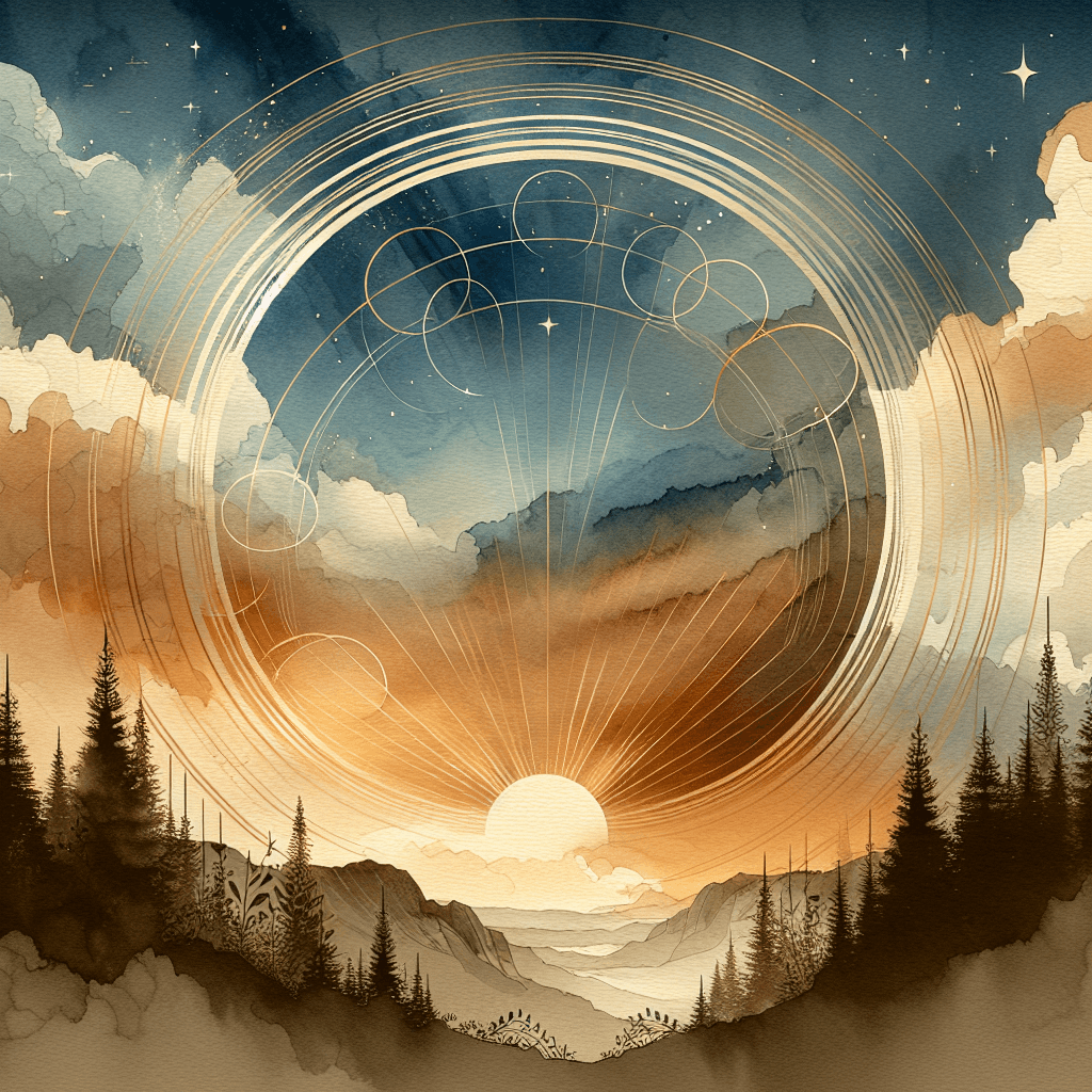 AI-generated illustration for "Morning Meditation: Grace - Story" — created by ChurchWiseAI using DALL-E