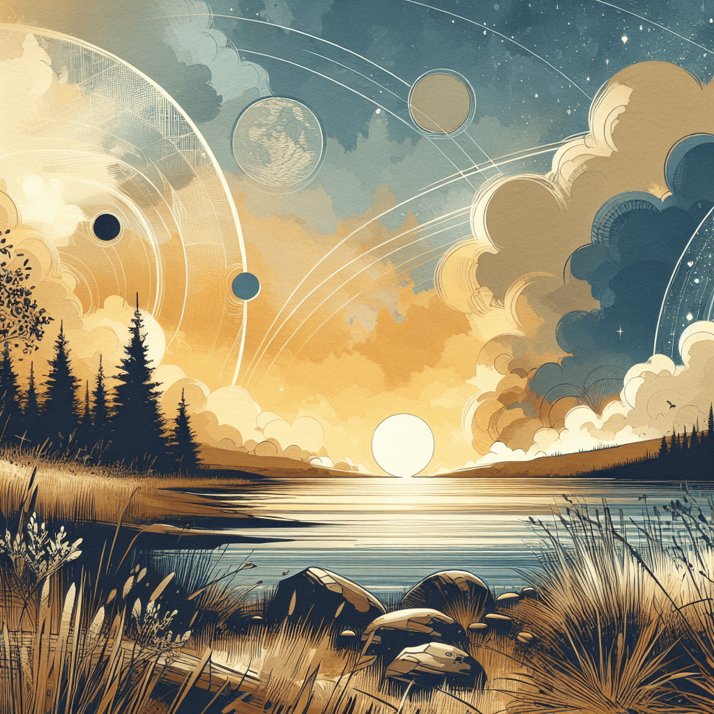 AI-generated illustration for "Morning Meditation: Grace - Story" — created by ChurchWiseAI using DALL-E