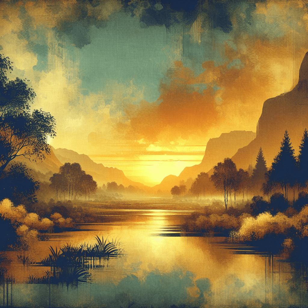 AI-generated illustration for "Morning Meditation: Guilt" — created by ChurchWiseAI using DALL-E