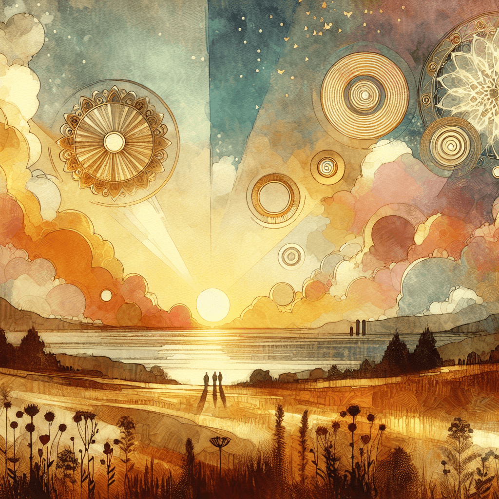 AI-generated illustration for "Morning Meditation: Healthcare & Healing Ministry" — created by ChurchWiseAI using DALL-E