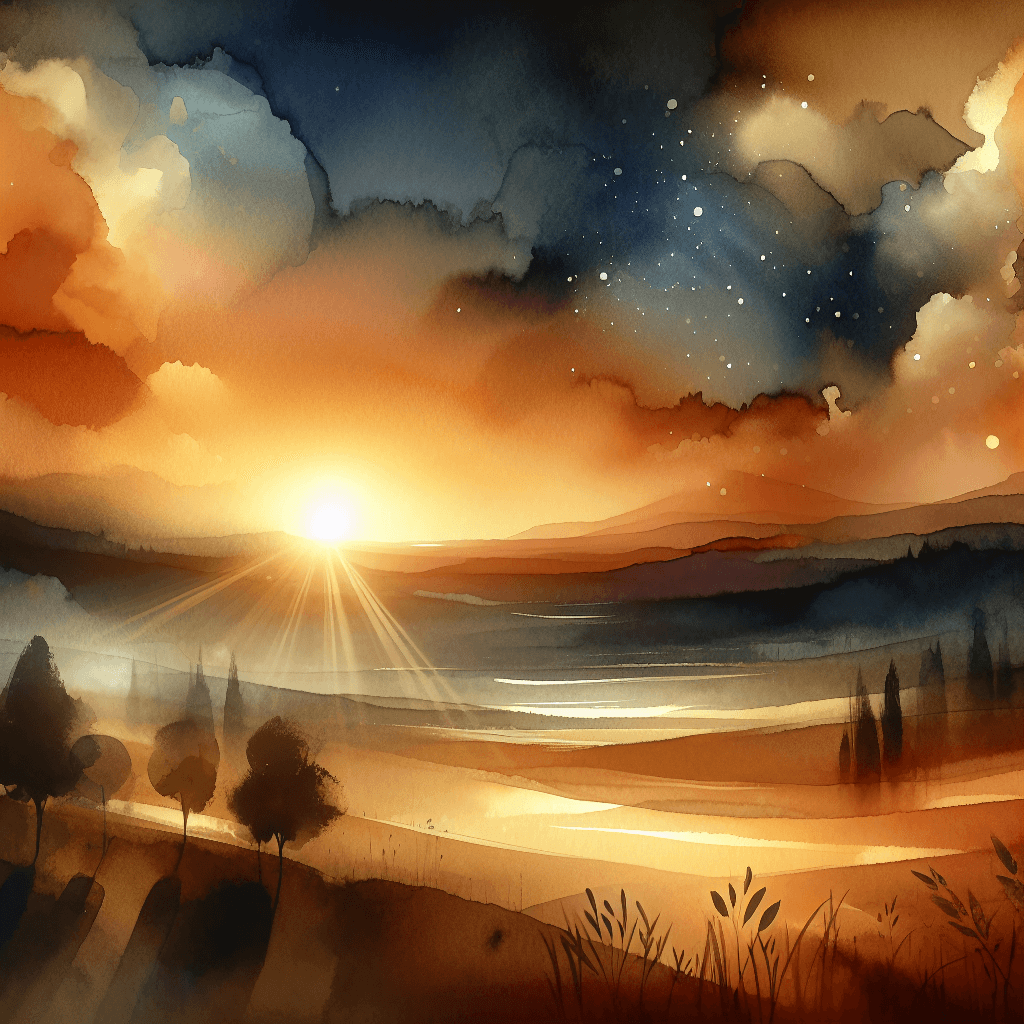 AI-generated illustration for "Morning Meditation: Healthcare & Healing Ministry" — created by ChurchWiseAI using DALL-E