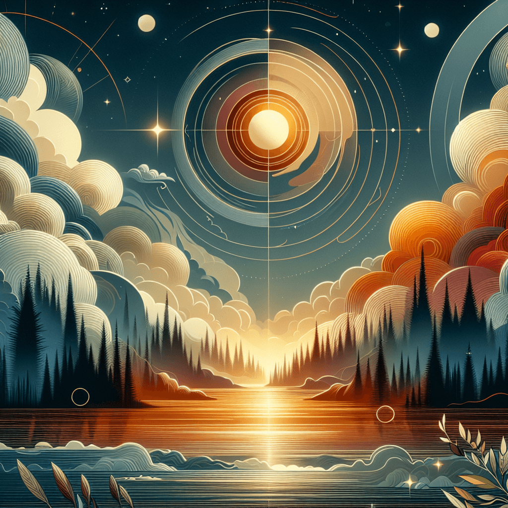 AI-generated illustration for "Morning Meditation: Peace - Biblical Insight" — created by ChurchWiseAI using DALL-E