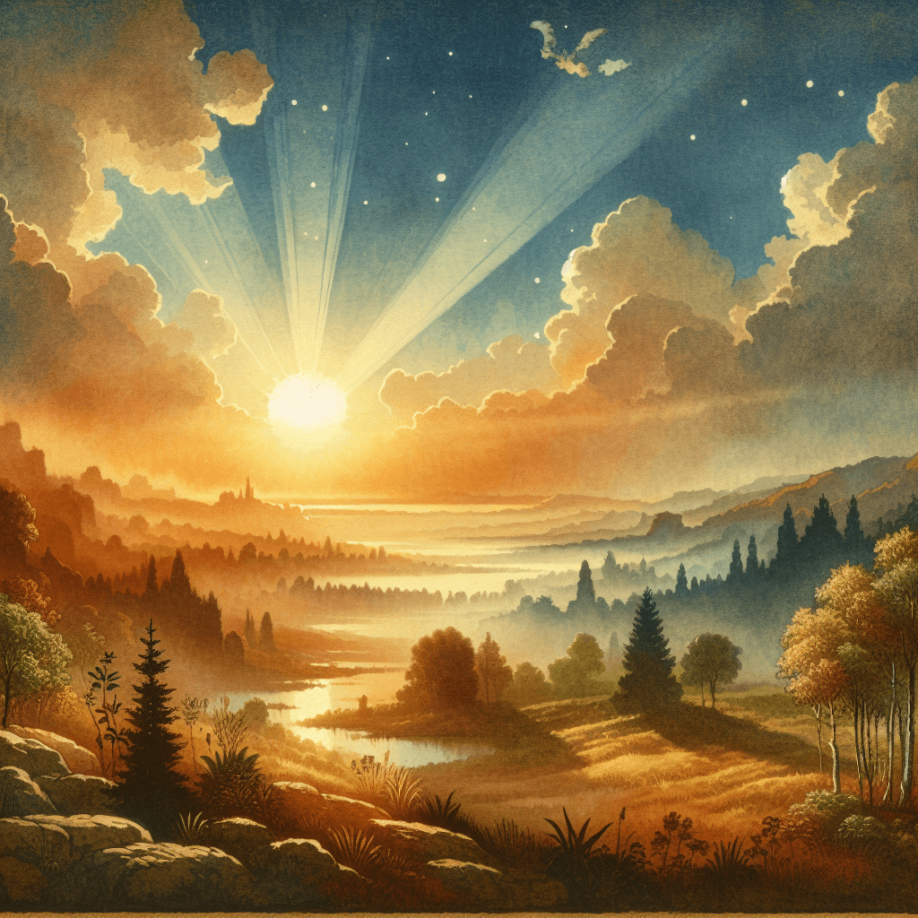 AI-generated illustration for "Morning Meditation: Vocation - Biblical Insight" — created by ChurchWiseAI using DALL-E