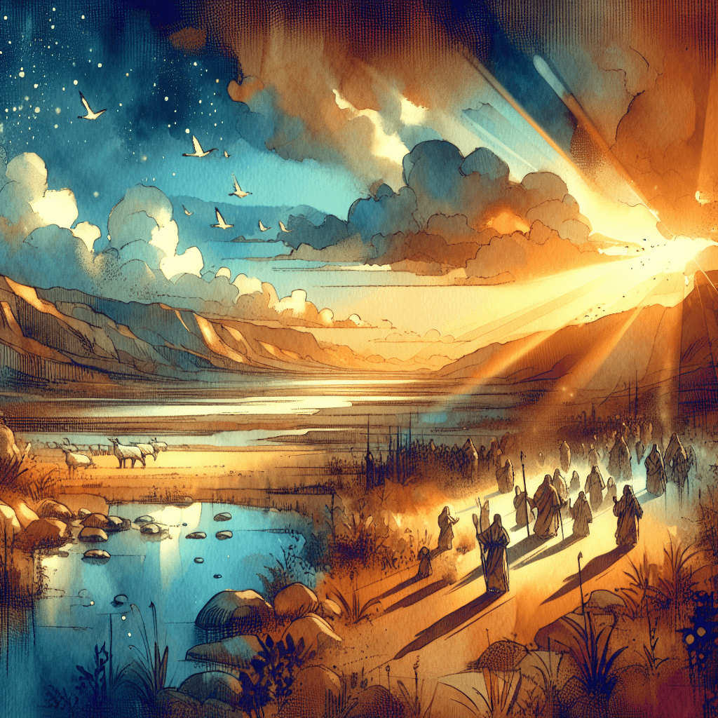 AI-generated illustration for "Oppenheimer: Knowledge, Responsibility, and the Weight of Creation (Genesis 1:26-28)" — created by ChurchWiseAI using DALL-E