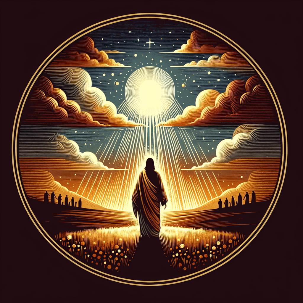 AI-generated illustration for "Pay It Forward: Multiplication Through Response - Wesleyan (Great Commission)" — created by ChurchWiseAI using DALL-E