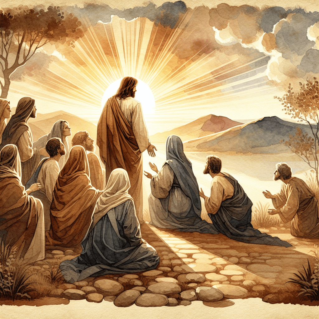 AI-generated illustration for "Pentecostal Lens Perspective: Sermon Illustration" — created by ChurchWiseAI using DALL-E