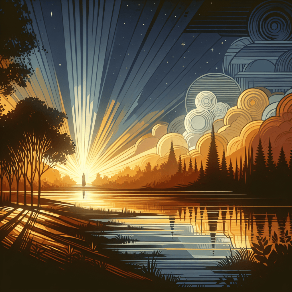 AI-generated illustration for "Philadelphia: What the Lord Requires (Micah 6:8)" — created by ChurchWiseAI using DALL-E