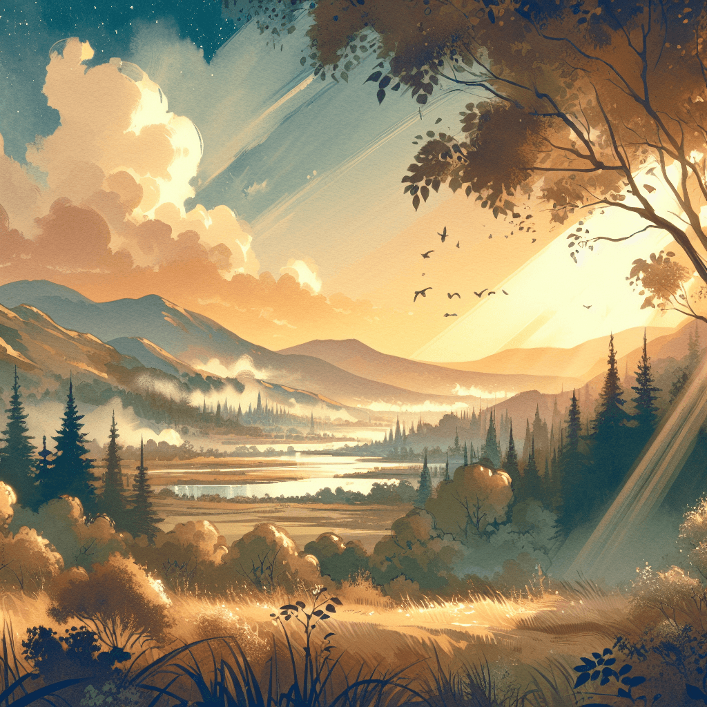 AI-generated illustration for "Prayerful Children" — created by ChurchWiseAI using DALL-E