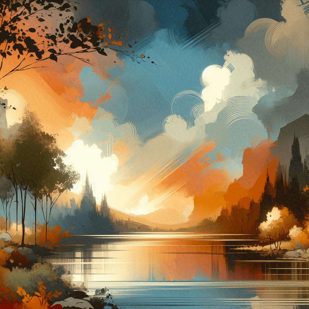 AI-generated illustration for "Prayerful Creation" — created by ChurchWiseAI using DALL-E