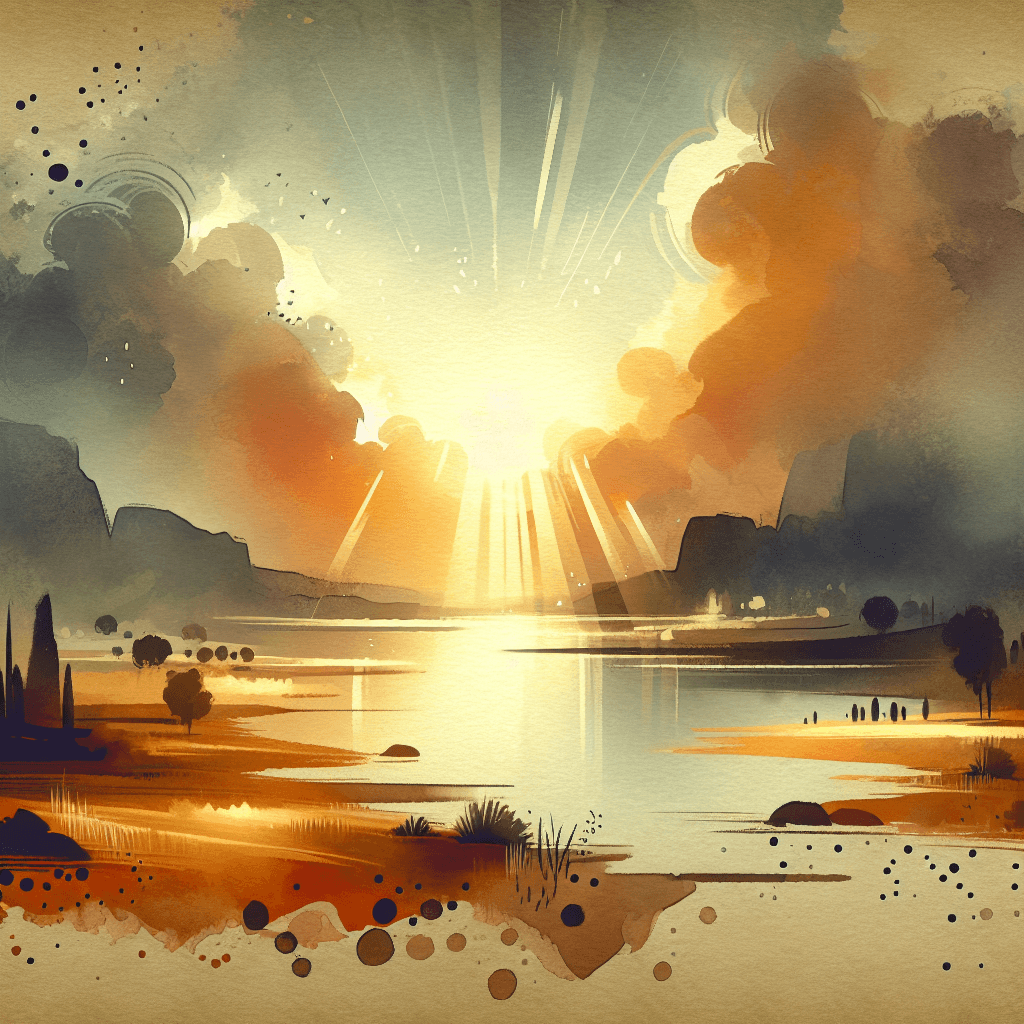 AI-generated illustration for "Prayerful Enemy Love" — created by ChurchWiseAI using DALL-E