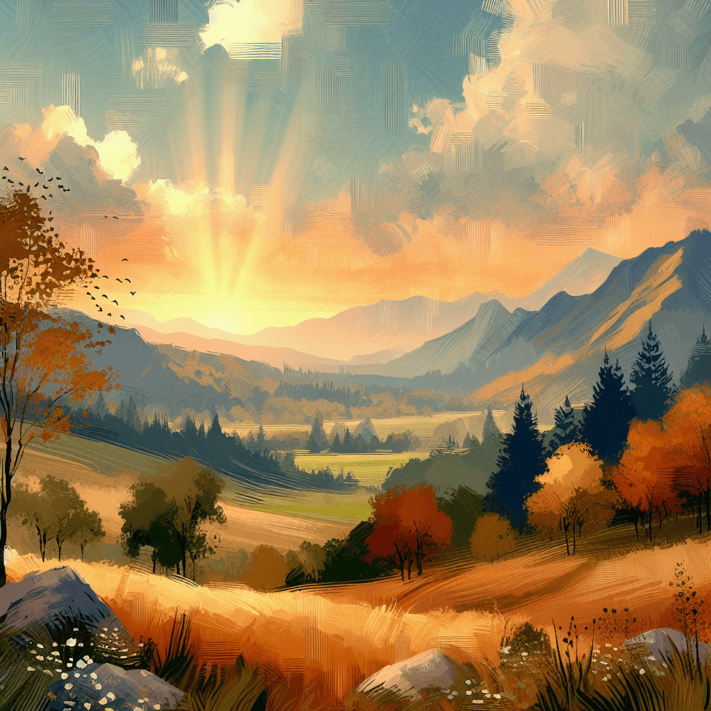 AI-generated illustration for "Prayerful Envy - Story" — created by ChurchWiseAI using DALL-E