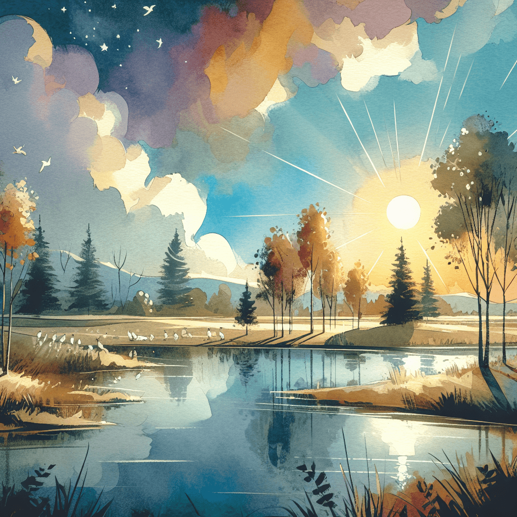 AI-generated illustration for "Prayerful Faith - Prayer" — created by ChurchWiseAI using DALL-E