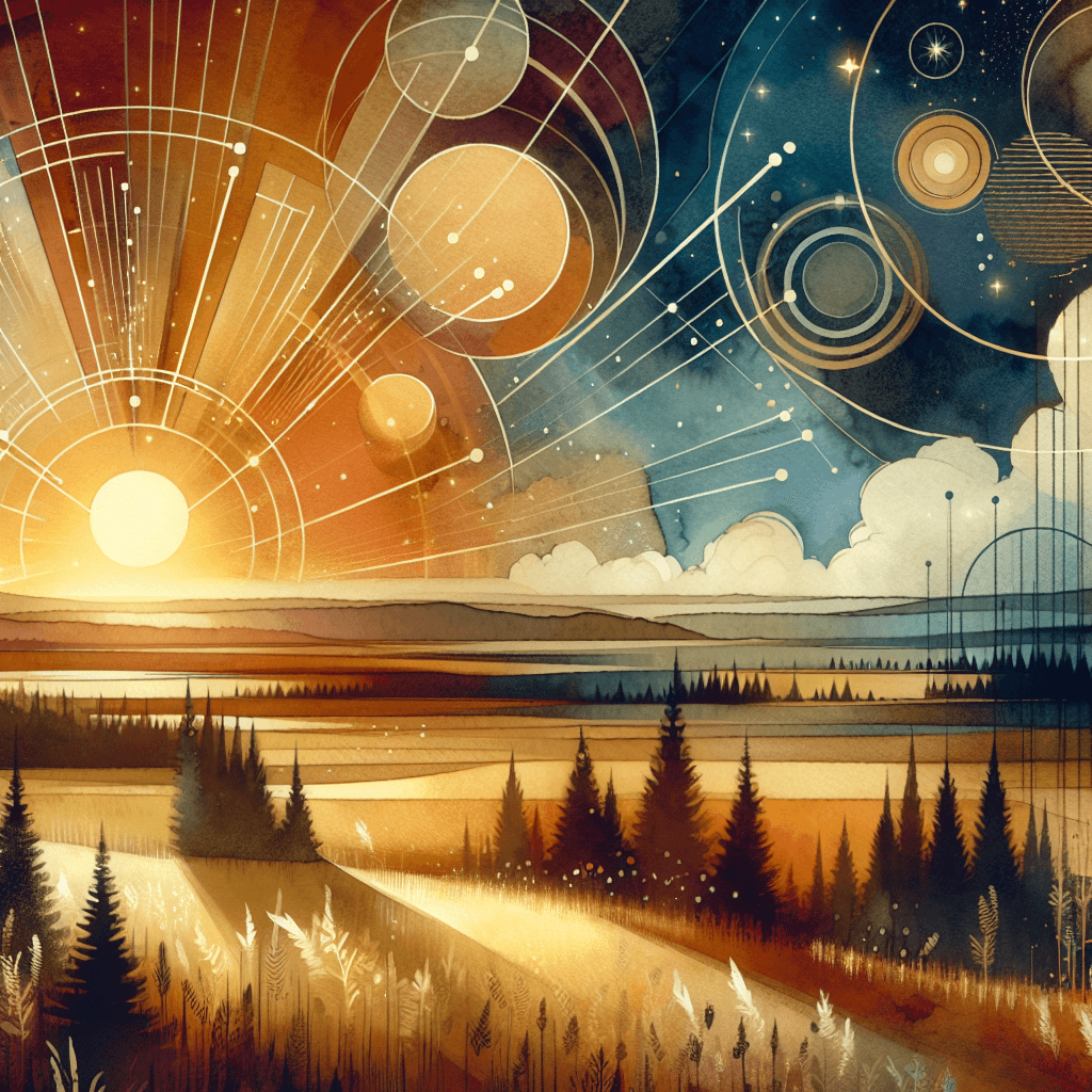 AI-generated illustration for "Prayerful Faithfulness - Prayer" — created by ChurchWiseAI using DALL-E