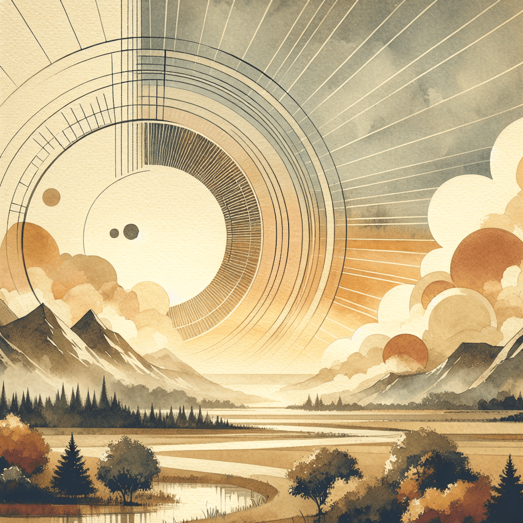 AI-generated illustration for "Prayerful Faithfulness - Story" — created by ChurchWiseAI using DALL-E