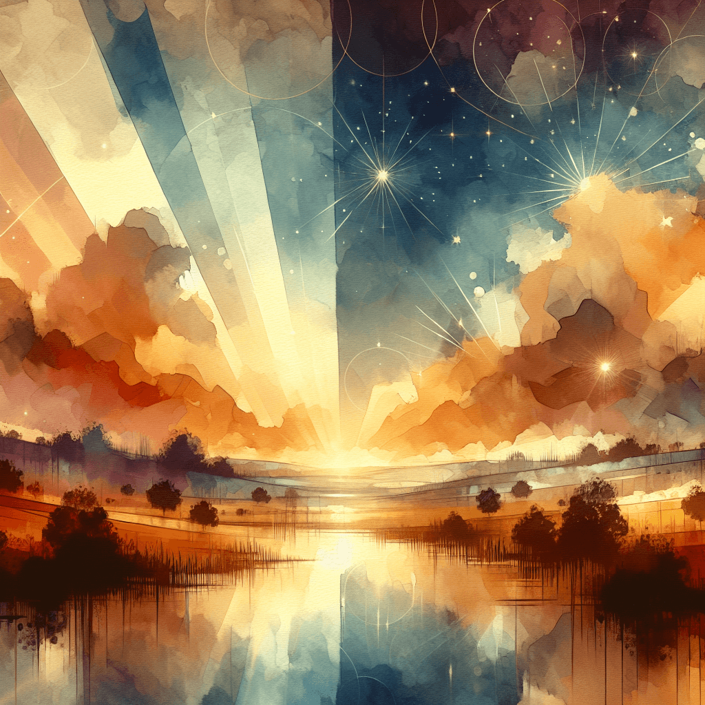 AI-generated illustration for "Prayerful Folly" — created by ChurchWiseAI using DALL-E