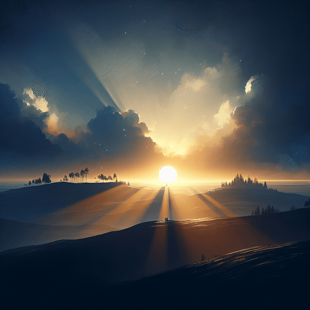 AI-generated illustration for "Prayerful Hell - Prayer" — created by ChurchWiseAI using DALL-E