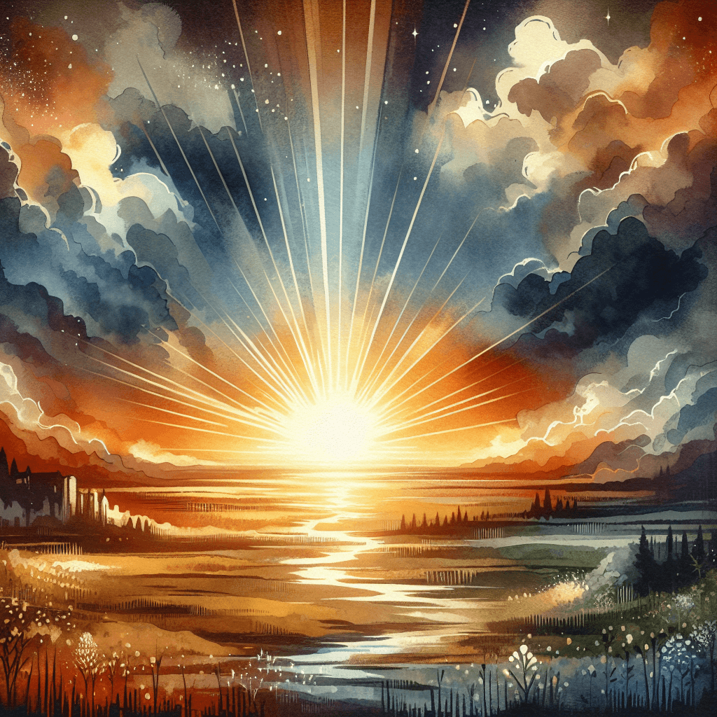 AI-generated illustration for "Prayerful Hell - Story" — created by ChurchWiseAI using DALL-E