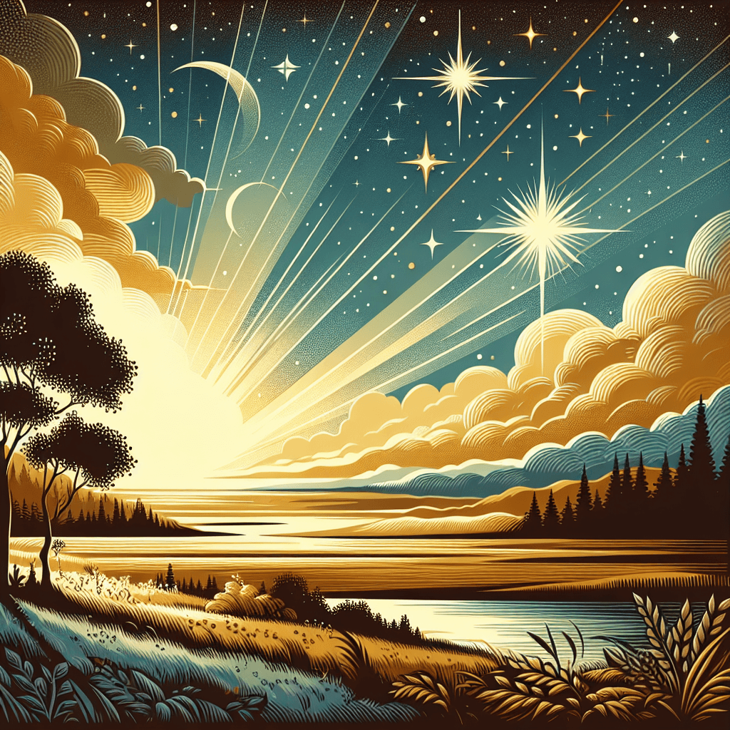 AI-generated illustration for "Prayerful Justice - Biblical Insight" — created by ChurchWiseAI using DALL-E