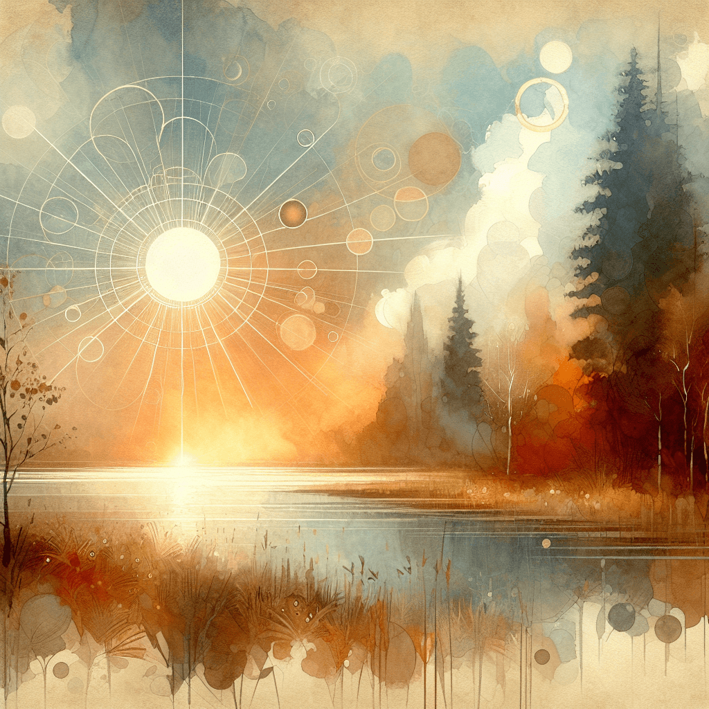 AI-generated illustration for "Prayerful Lent - Story" — created by ChurchWiseAI using DALL-E