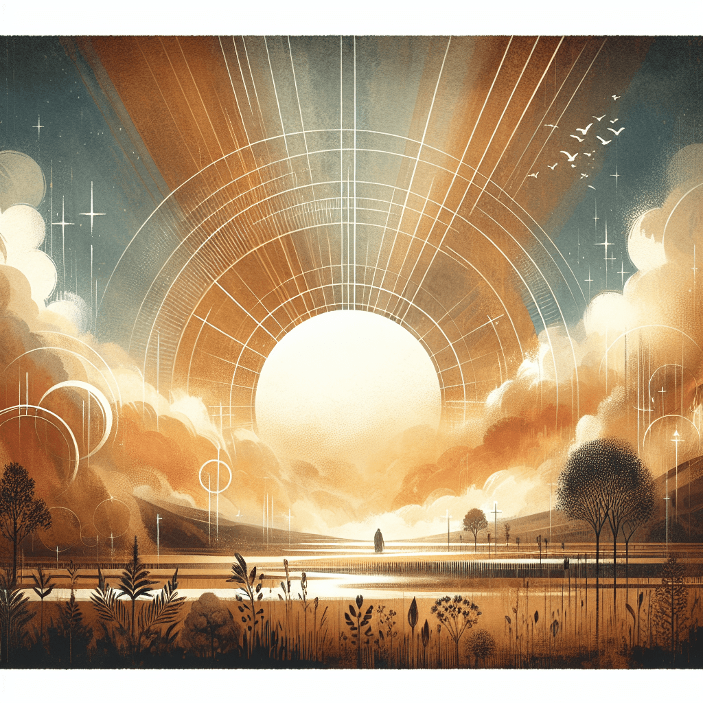 AI-generated illustration for "Prayerful Racial Reconciliation - Prayer" — created by ChurchWiseAI using DALL-E