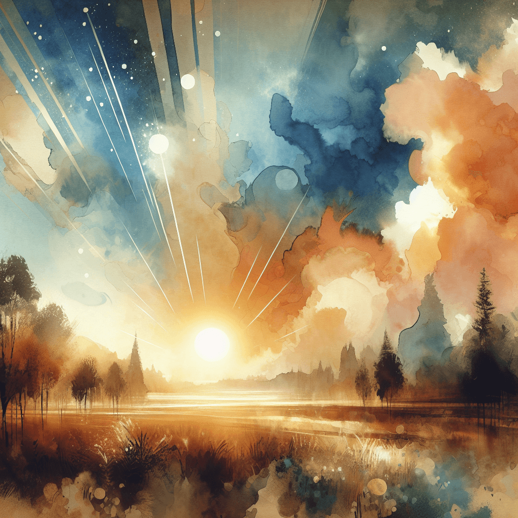 AI-generated illustration for "Prayerful Reconciliation and Forgiveness" — created by ChurchWiseAI using DALL-E