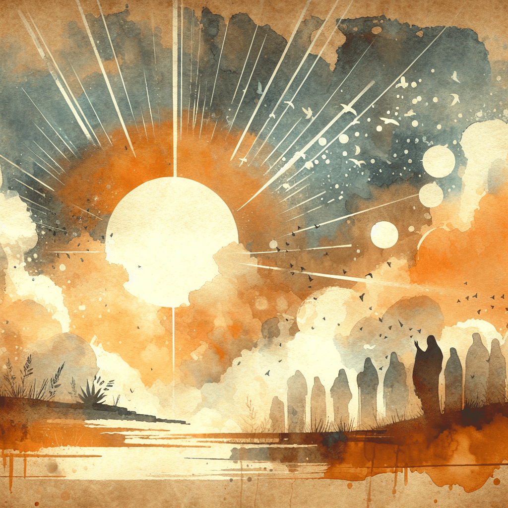 AI-generated illustration for "Prayerful Repentance" — created by ChurchWiseAI using DALL-E