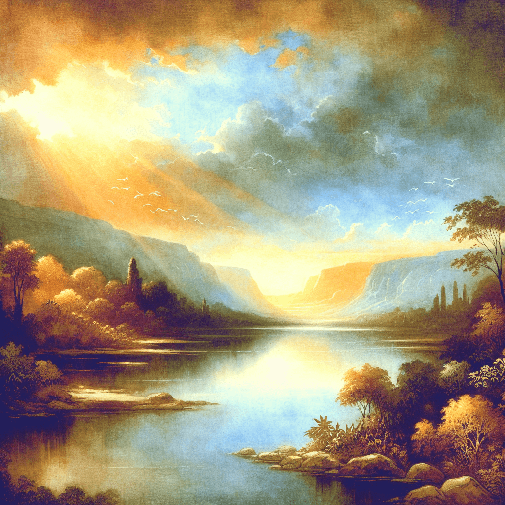 AI-generated illustration for "Prayerful Spirituality" — created by ChurchWiseAI using DALL-E