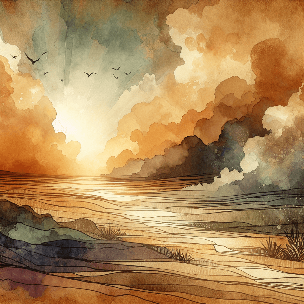 AI-generated illustration for "Prayerful The Peculiar Politics of Christ" — created by ChurchWiseAI using DALL-E