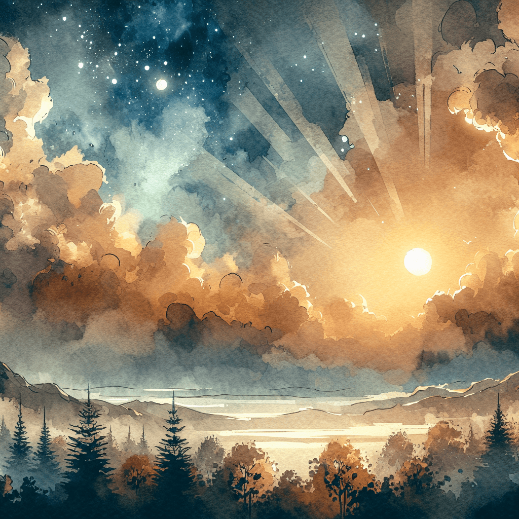 AI-generated illustration for "Quiet Time: A Better Political Imagination" — created by ChurchWiseAI using DALL-E