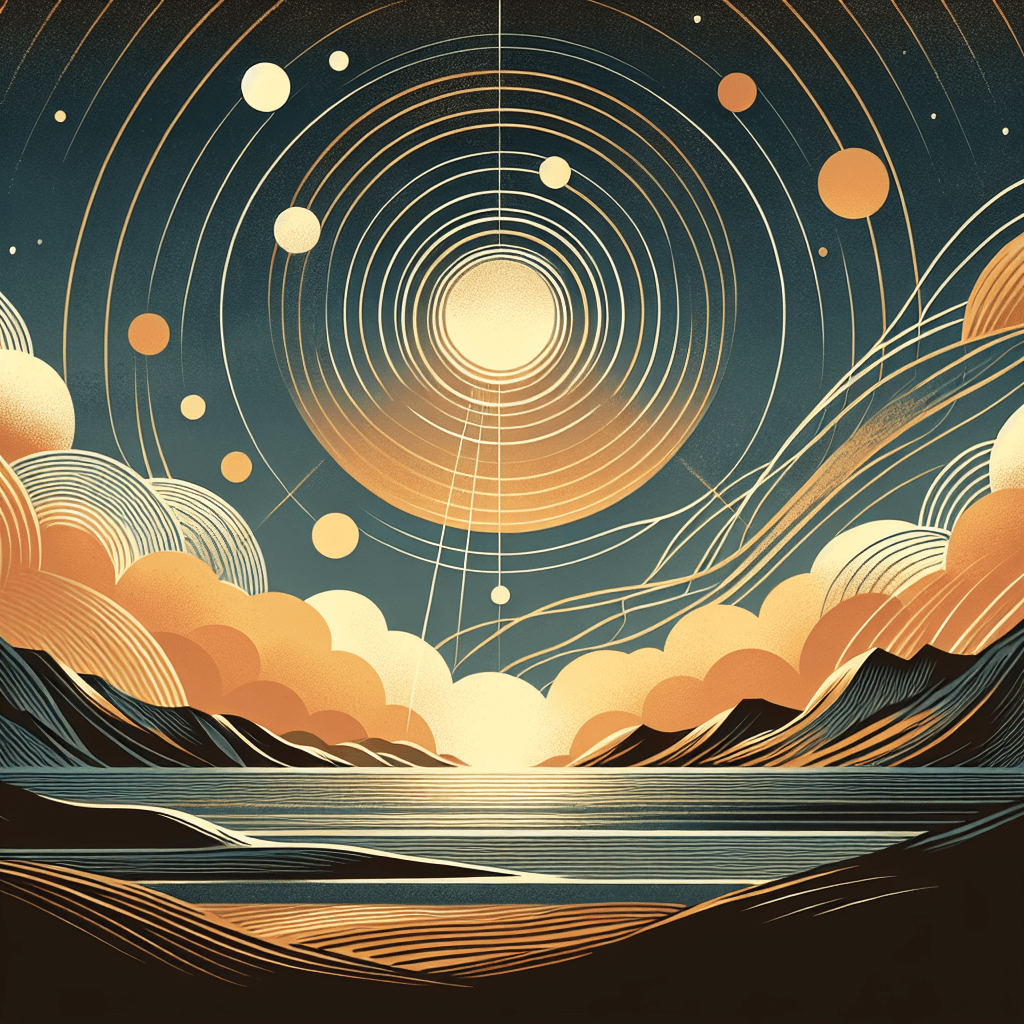 AI-generated illustration for "Quiet Time: Climate Change & Stewardship - Prayer" — created by ChurchWiseAI using DALL-E