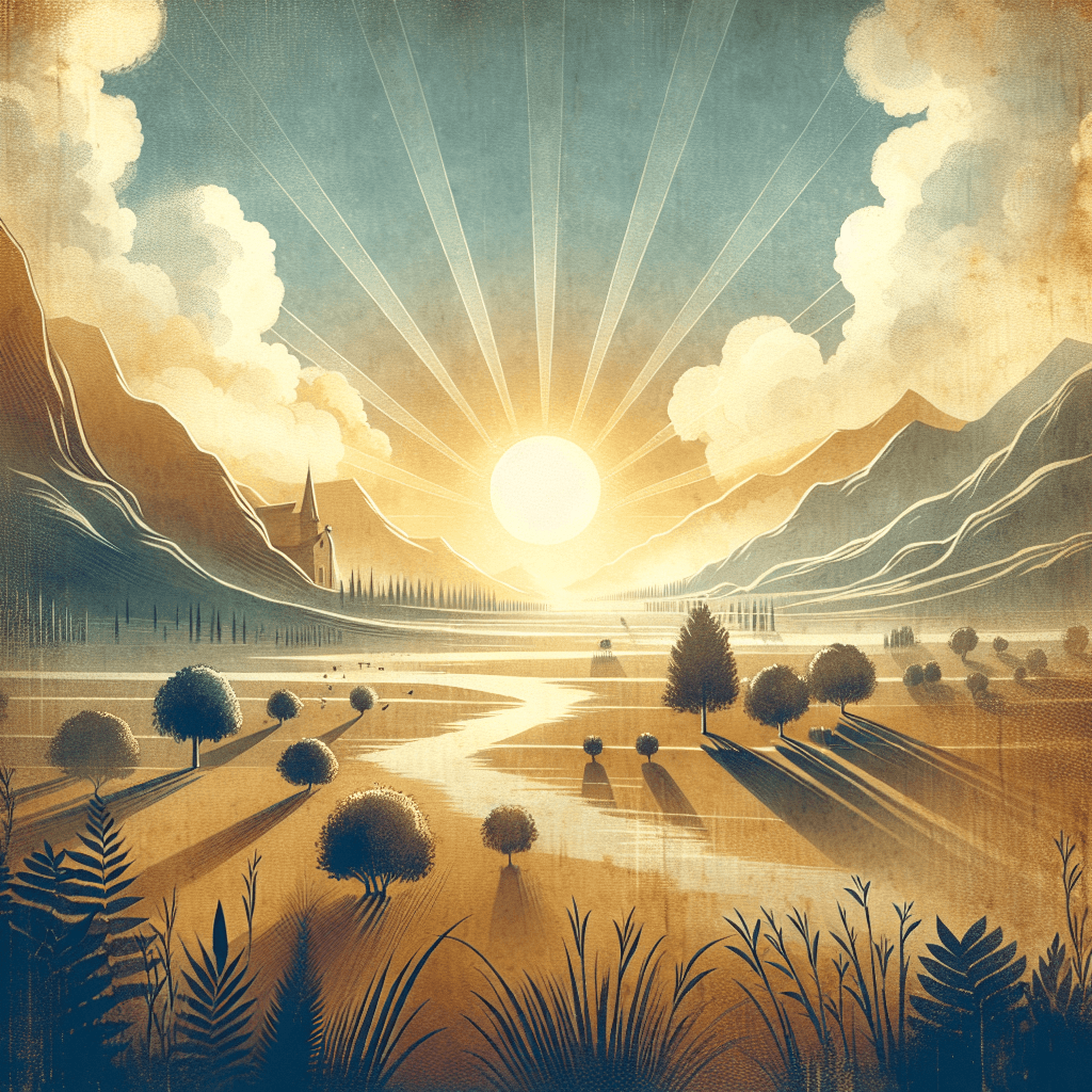 AI-generated illustration for "Quiet Time: Digital Addiction & Freedom - Biblical Insight" — created by ChurchWiseAI using DALL-E