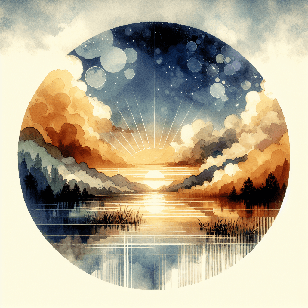 AI-generated illustration for "Quiet Time: Digital Addiction & Freedom - Story" — created by ChurchWiseAI using DALL-E