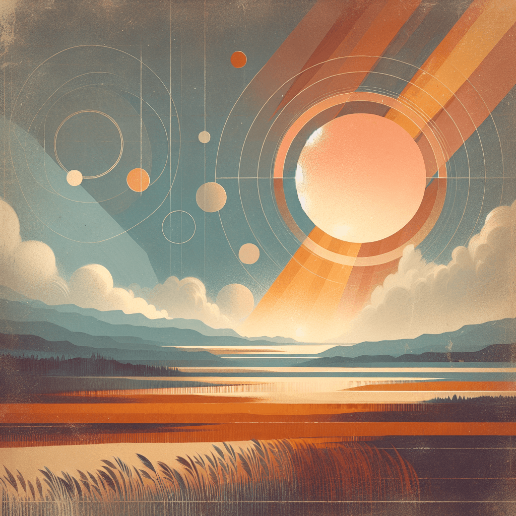 AI-generated illustration for "Quiet Time: Digital Discipleship" — created by ChurchWiseAI using DALL-E